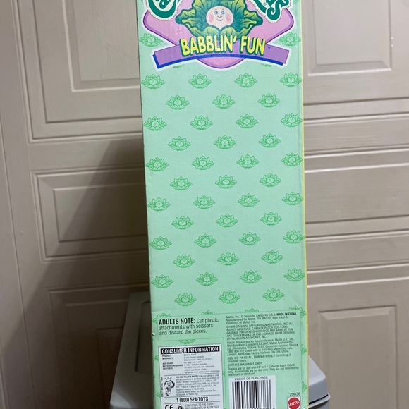 Cabbage Patch Kids Babble Fun Brand New. - Picture 5 of 8